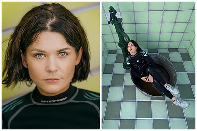 Monika Dirsytė ryžosi varginančiam performansui: 60 valandų pragulėjo „vonioje“ su dumblu