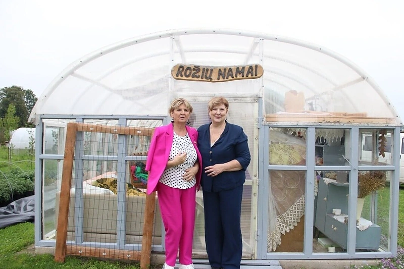 Rita Sabestinienė ir Larisa Kalpokaitė / G.Keturakytės nuotr.