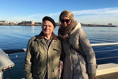 Išgirdus publikos plojimus „Šuoliui“ – jautri filmo herojaus S.Kudirkos reakcija ir ašaros