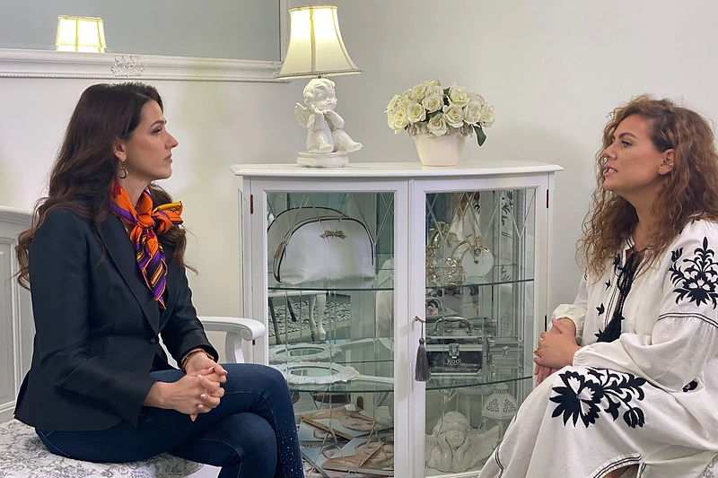 Kristina Rimienė ir Simona Banytė