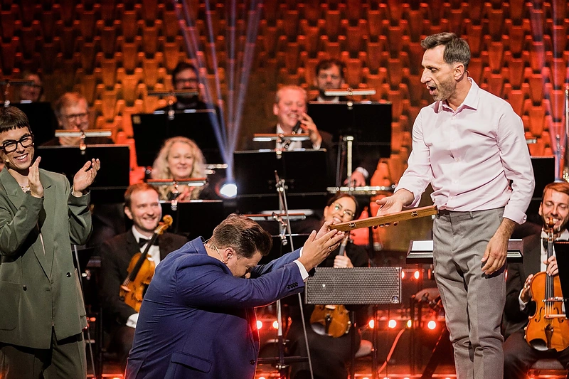 Projekto „Maestro“ finalas / Justino Stacevičiaus / LRT nuotr.