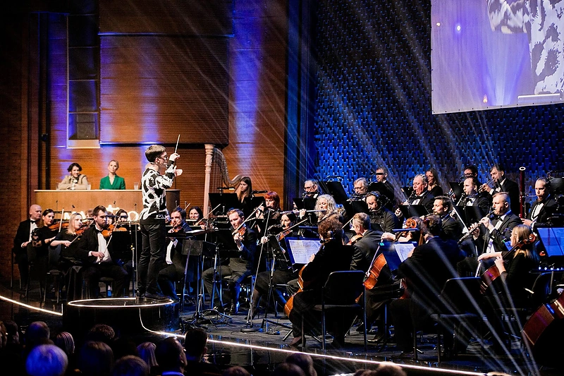 Projekto „Maestro“ finalas / Justino Stacevičiaus / LRT nuotr.