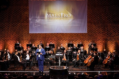 Projekto „Maestro“ finalas / Justino Stacevičiaus / LRT nuotr.