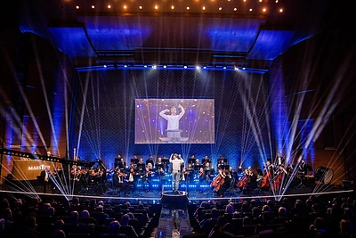 Projekto „Maestro“ finalas / Justino Stacevičiaus / LRT nuotr.