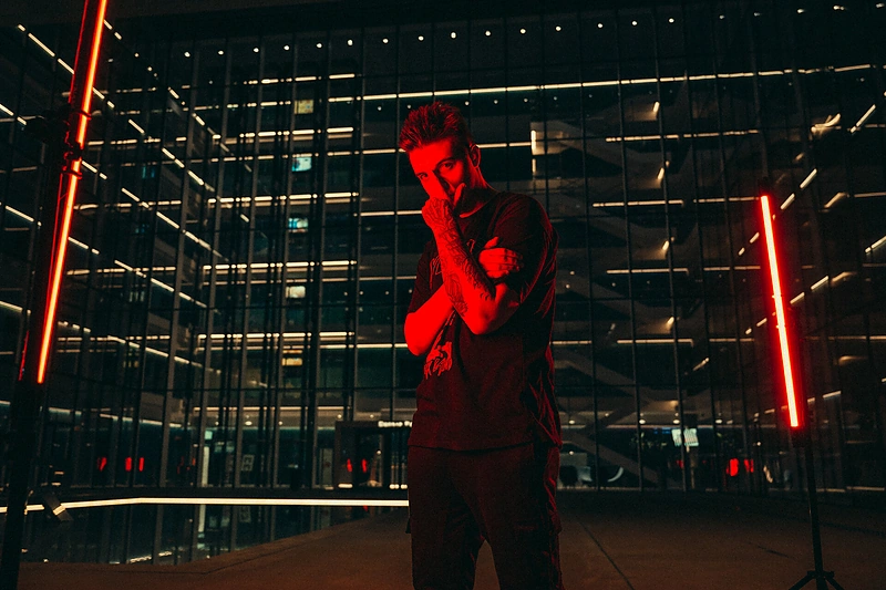 „Bėgu nuo bėdų“ vizualizacija / Martyno Stankaičio nuotr.