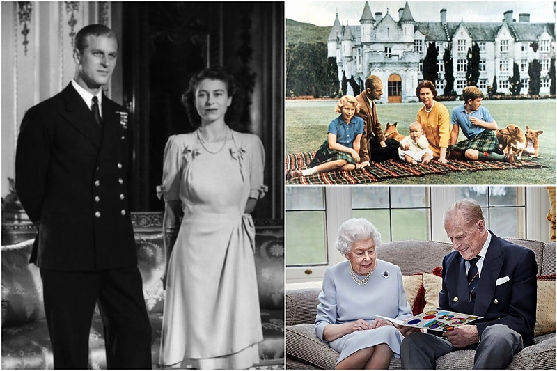 Elizabeth II ir princas Philipas