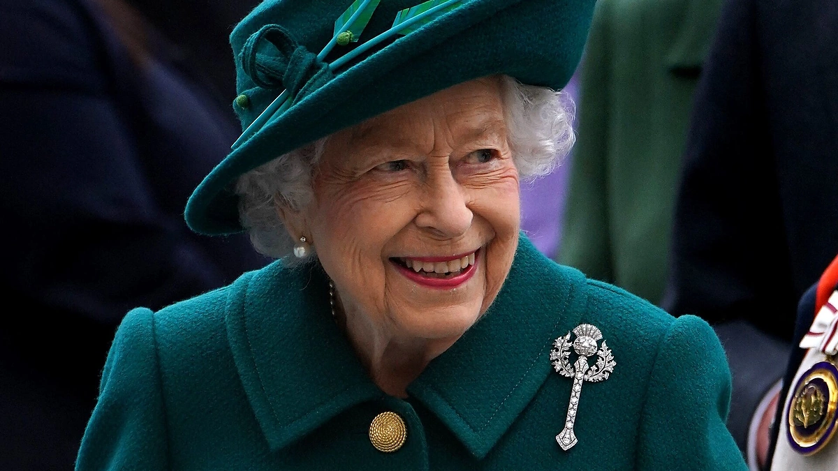 Elizabeth II / „Scanpix“ nuotr.