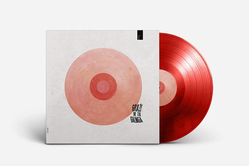 „Graži ir ta galinga“ vinilas