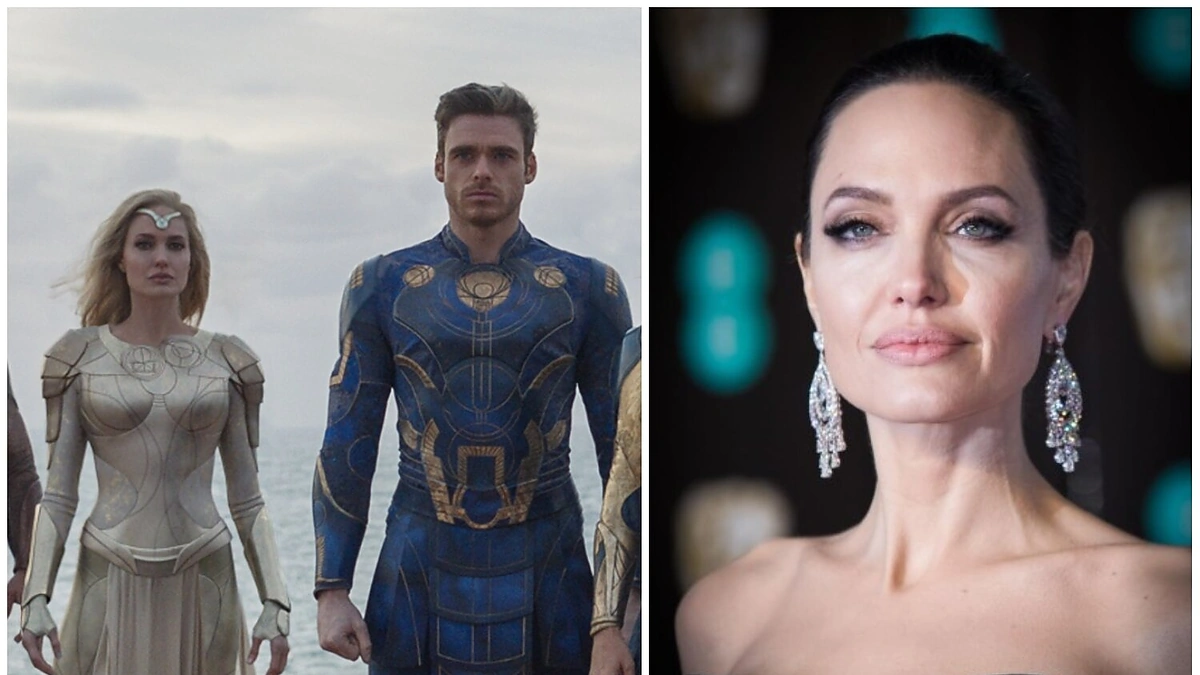 Angelina Jolie filme „Amžinieji“