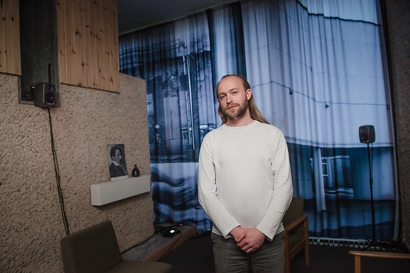 Menininkas Maarten Brijker / Dainiaus Putino nuotr.