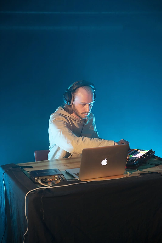 Menininkas Maarten Brijker / Helenos Roig nuotr.