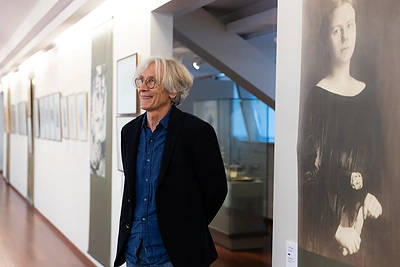 Paroda „Kitokia Gurlitt“ Vilniuje, Samuelio Bako muziejuje / Gretos Skaraitienės nuotr.