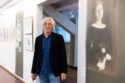 Hubertas Portzas parodoje „Kitokia Gurlitt / Gretos Skaraitienės nuotr.