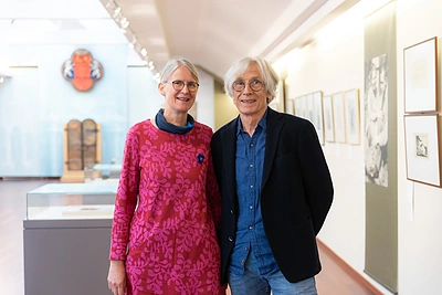 Paroda „Kitokia Gurlitt“ Vilniuje, Samuelio Bako muziejuje / Gretos Skaraitienės nuotr.