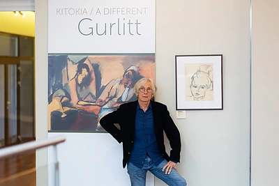 Paroda „Kitokia Gurlitt“ Vilniuje, Samuelio Bako muziejuje / Gretos Skaraitienės nuotr.