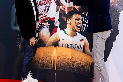 Darjušas ir Kšištofas Lavrinovičiai / Teodoro Biliūno nuotr.