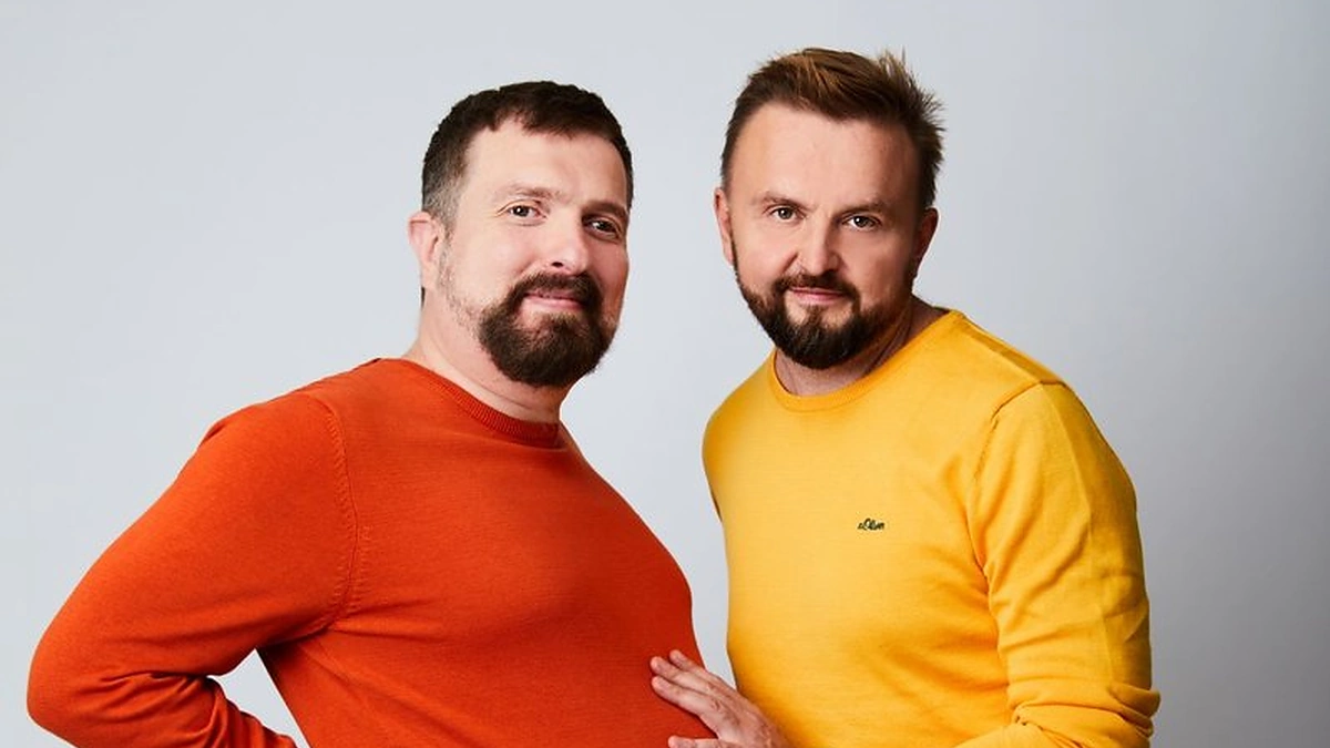 Deivydas Zvonkus ir Stanislavas Stavickis-Stano / R.Adžgausko nuotr.