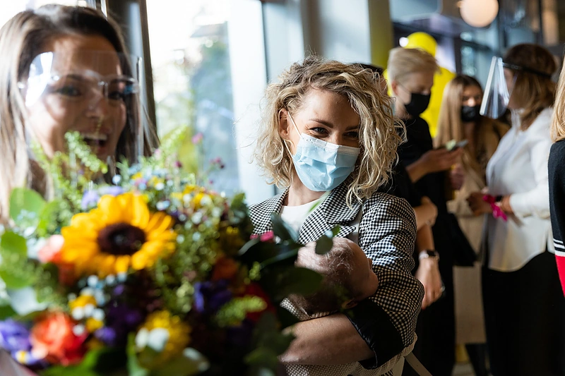 Indrė Trusovė ir Liucina Rimgailė / Gretos Skaraitienės nuotr.