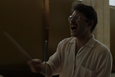 „Night for Two“ įrašo filmavimas / Stop kadras