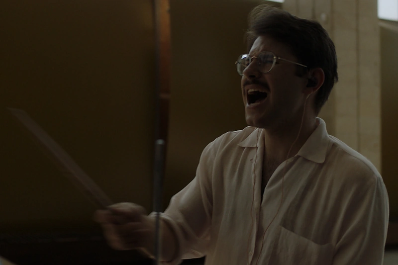 „Night for Two“ įrašo filmavimas / Stop kadras