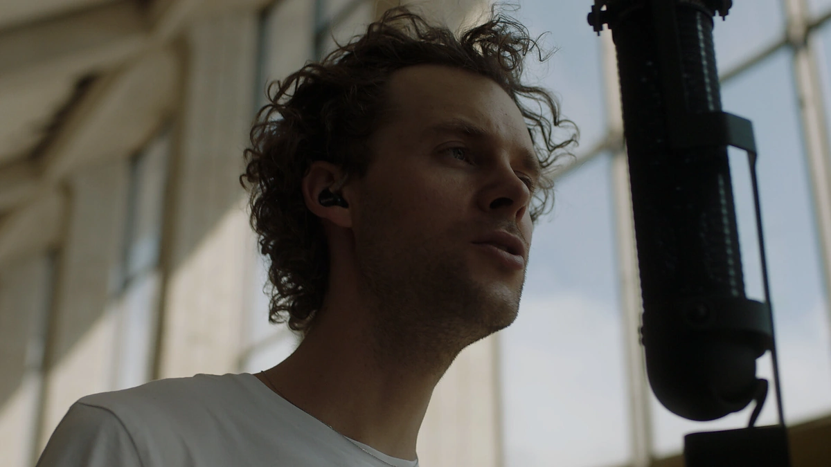 „Night for Two“ įrašo filmavimas / Stop kadras