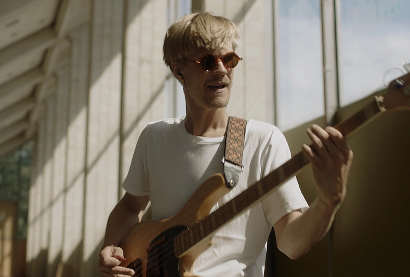 „Night for Two“ įrašo filmavimas / Stop kadras