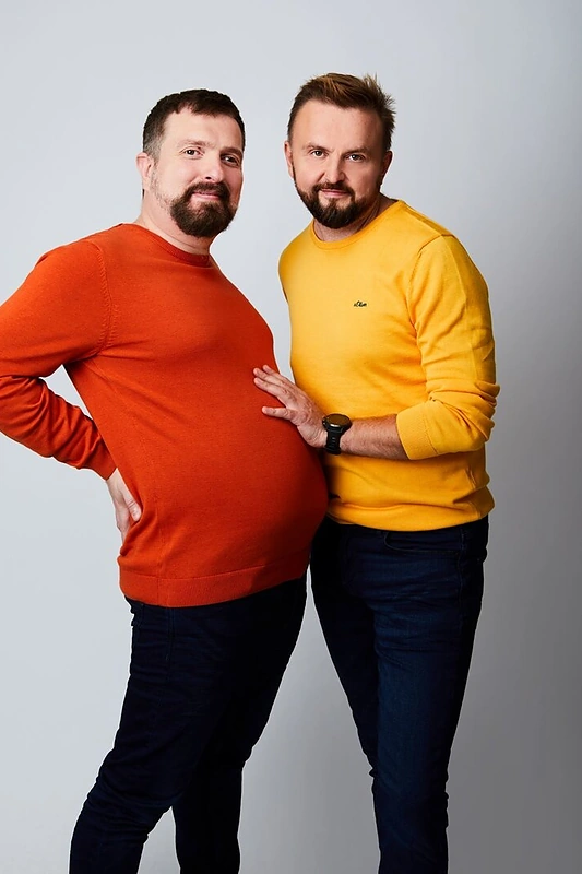 Stano ir Deivydas Zvonkus / R.Adžgausko nuotr.