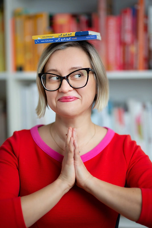 Indrė Zalieckienė / Asmeninio albumo nuotr.