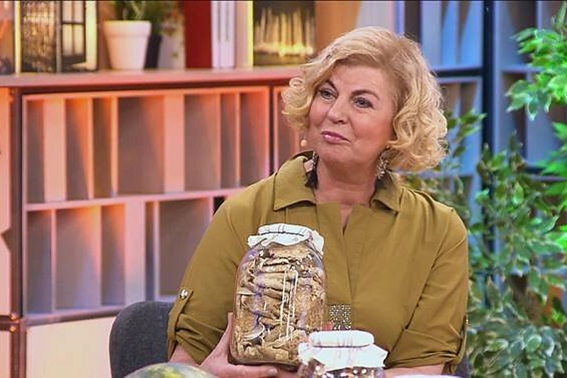 Nijolė Narmontaitė laidoje „KK2 penktadienis“ / LNK nuotr.