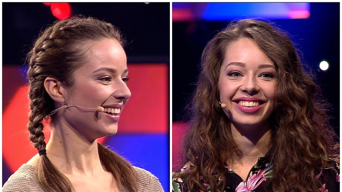 Justė Žičkutė ir Rasa Žičkutė / Laidos stop kadrai