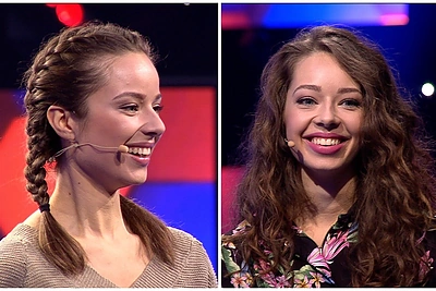 KK2 vedėja Justė Žičkutė parodė savo seserį Rasą – panašumas atima žadą