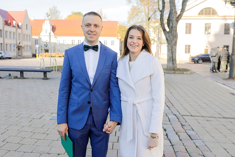 Paulius Motiejūnas ir Karolina Sklenytė