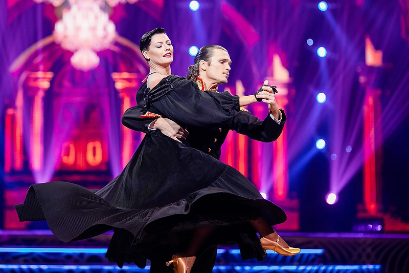 Pirmoji „Šok su žvaigžde“ laida / Edvardo Blaževič | LRT nuotr.