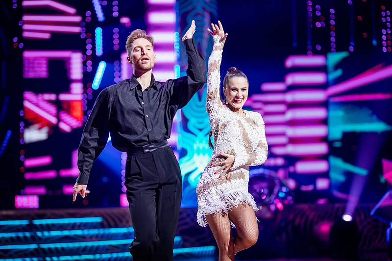 Pirmoji „Šok su žvaigžde“ laida / Edvardo Blaževič | LRT nuotr.