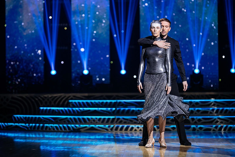 Pirmoji „Šok su žvaigžde“ laida / Edvardo Blaževič | LRT nuotr.