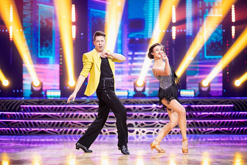 Pirmoji „Šok su žvaigžde“ laida / Edvardo Blaževič | LRT nuotr.