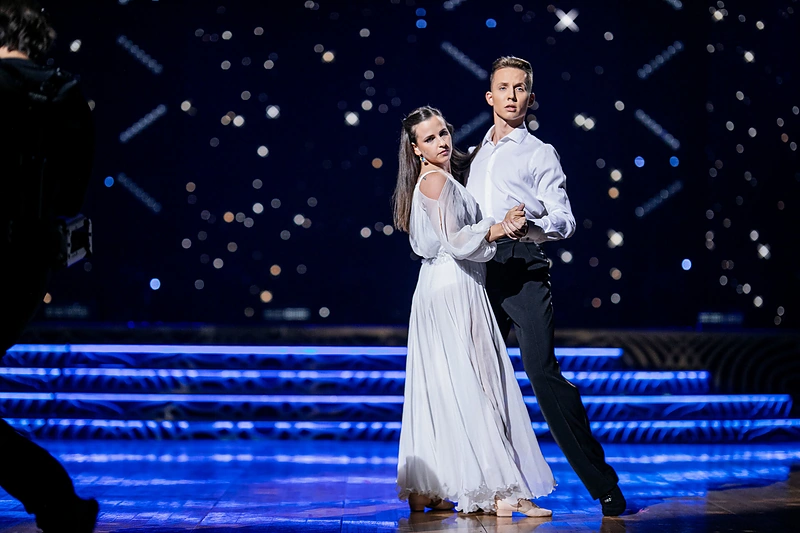 Roberta Orlauskaitė ir Gedvinas Meškauskas / Edvardo Blaževič | LRT nuotr.