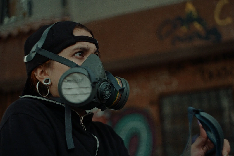 Kadras iš filmo „Brangūs ateities vaikai“