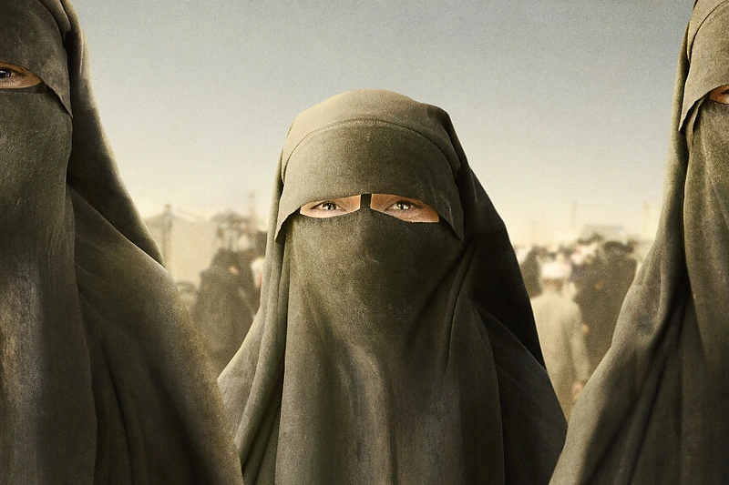 Kadras iš filmo „Sabaja – belaisvės“