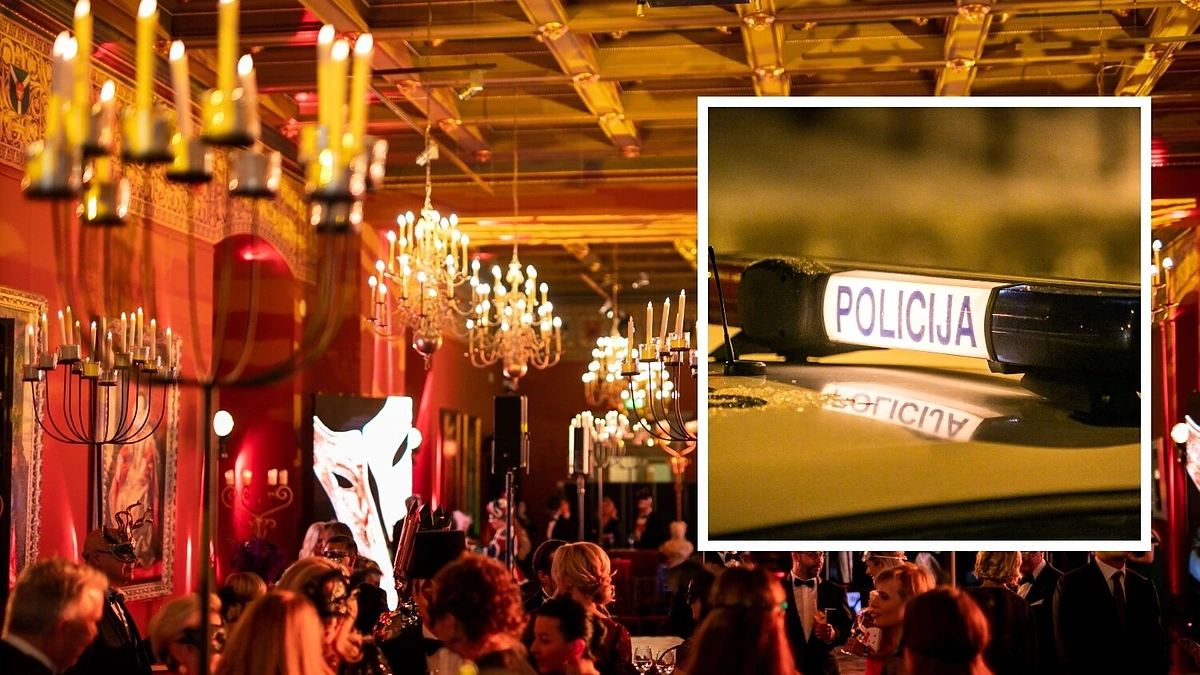 „Naktis Venecijoje“ sulaukė policijos dėmesio