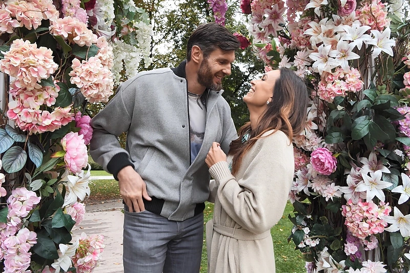 Tatjana ir Kšištofas Lavrinovičiai / LNK nuotr.