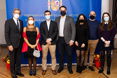 Ispanijos nacionalinės šventės minėjimas Vilniuje / Gretos Skaraitienės nuotr.
