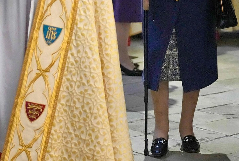 Karalienė Elizabeth II / Scanpix nuotr.