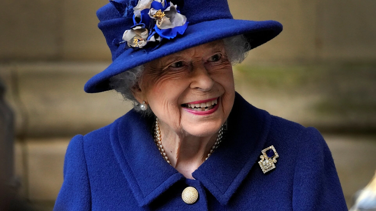 Karalienė Elizabeth II / Scanpix nuotr.