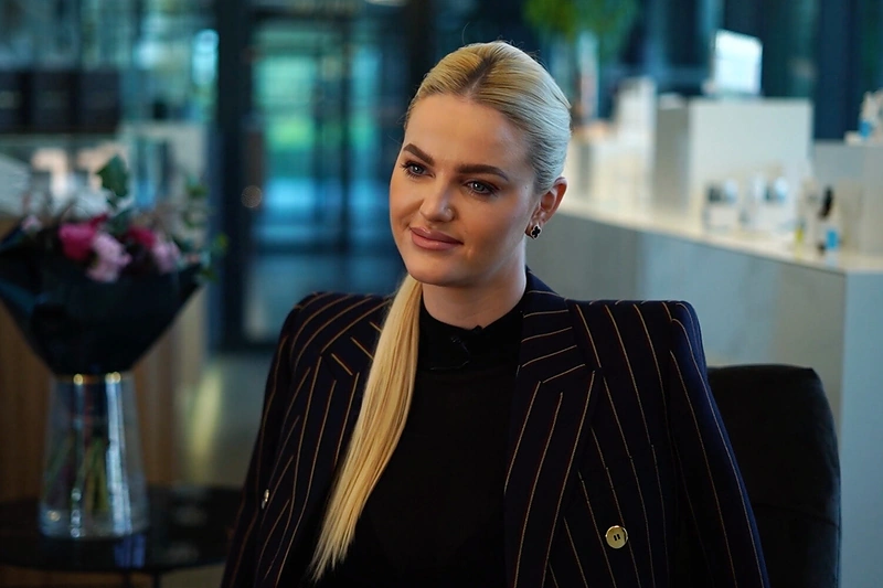 Neringa Šiaudikytė / „Prieš srovę“ stop kadras