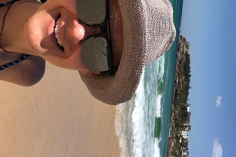 Nidos Degutienės kelionė į Australiją / Asmeninio albumo nuotr.