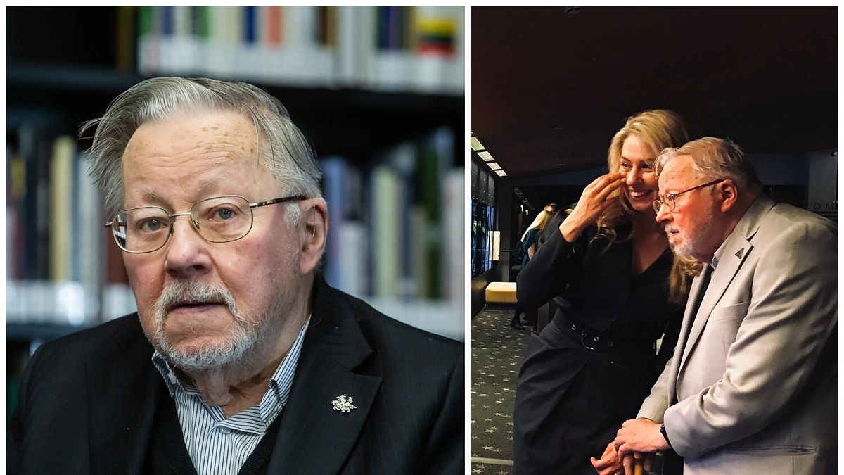 Vytautas Landsbergis ir Giedrė Žickytė