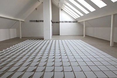 Dalios Truskaites instaliacija „Nepasakyti“, 2017 m. / Paroda „Takas“