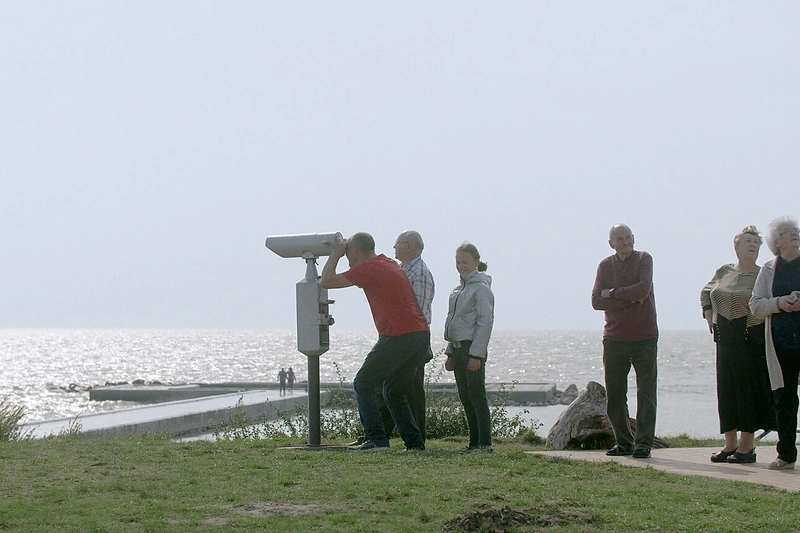 „Pasienio paukščiai“ / Filmo stopkadras