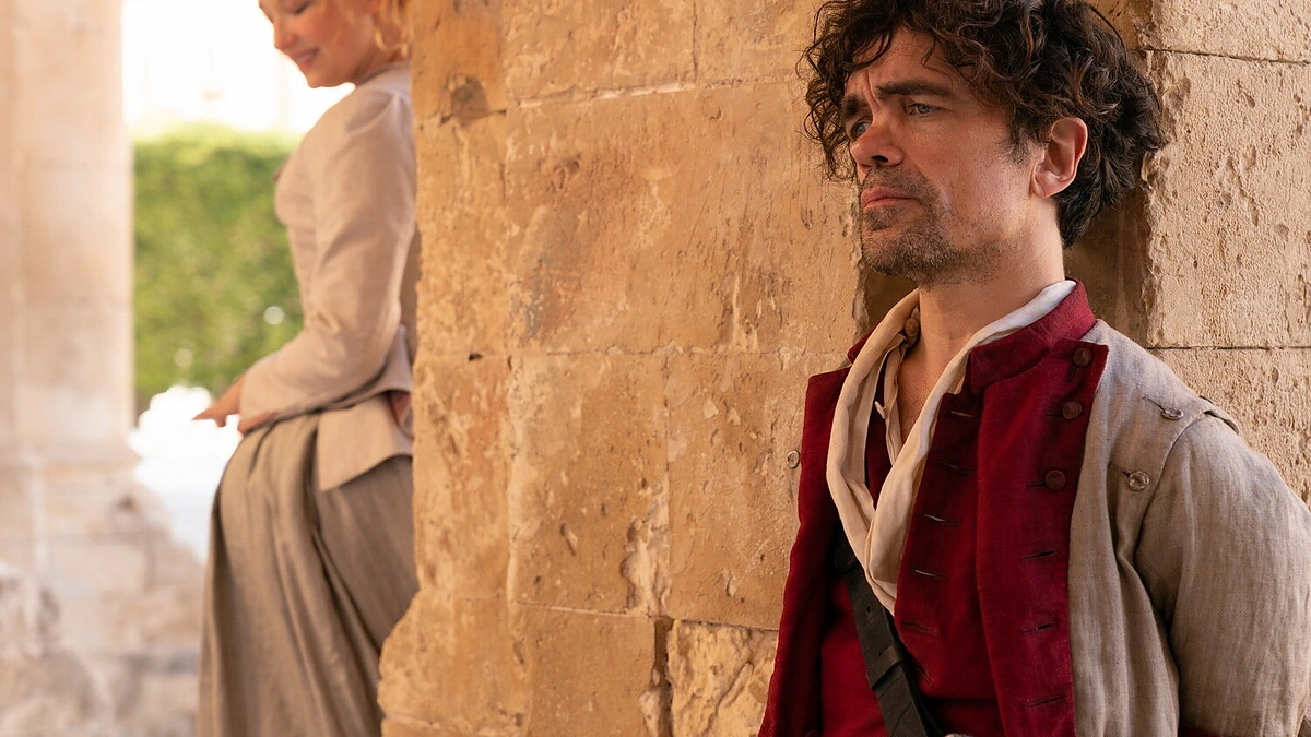 Peteris Dinklage miuzikle „Sirano“ / Universal Pictures International nuotr.